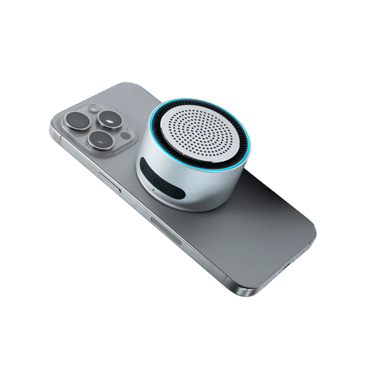 3in1 Bluetooth Speaker + Wireless Charger with Magnetic Mount