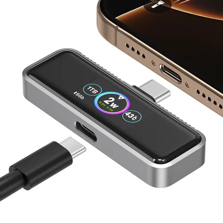 SBT storage USB-C & lightning port Magnetic Extended Drive for iPhone Series