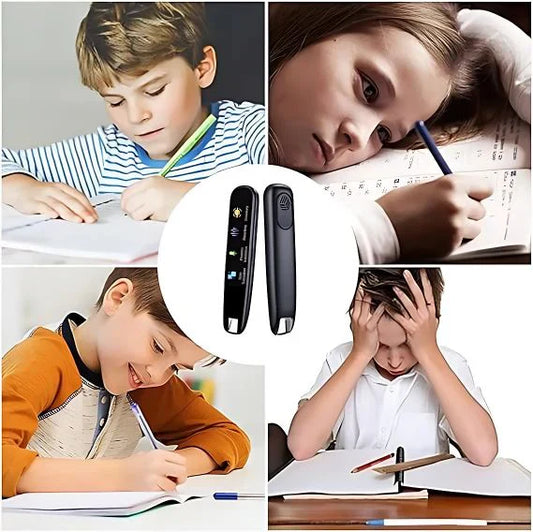 90+ Language Translation Smart Scan Pen Text Reading Pen Voice Translator Device