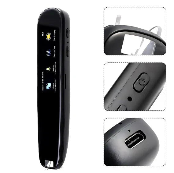 90+ Language Translation Smart Scan Pen Text Reading Pen Voice Translator Device